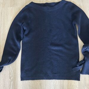 Banana Republic Navy Blue Sweater NWT